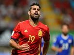 اسبانيا تتخطى مقدونيا بصعوبة بتصفيات أوروبا المؤهلة لكأس العالم