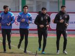تقسيمة قوية في مران الأهلي.. وفقرة خاصة لرباعي حراسة المرمى