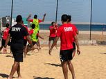 منتخب مصر للكرة الشاطئية يحسم صدارة المجموعة بفوز مثير على المغرب