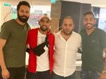 كهربا ينشر صورة له مع جنش ومؤمن زكريا بألمانيا