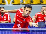 الأهلي يفوز على الزمالك في بطولة الدوري لتنس الطاولة