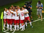 يورو 2020.. الدنمارك تتقدم على روسيا بهدف نظيف
