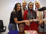 لاعبات طائرة الأهلي: تشجيع الجمهور يحفزنا وشعرنا بـ«خضة» في البطولة العربية