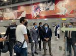 وزير الشباب والرياضة يستقبل المنتخب بعد وصوله إلى القاهرة