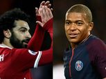 رقم مميز لمحمد صلاح.. وكيليان مبابي يحطم رقم ميسي في دوري الأبطال