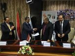 بالصور| توقيع بروتوكول تعاون بين اللجنة الأولمبية المصرية والسودانية