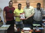 رسميا.. الإنتاج الحربي يتعاقد مع لاعب المصري