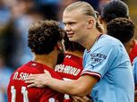 هالاند يهدد محمد صلاح بتحطيم رقمه التاريخي في الدوري الإنجليزي