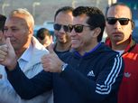 وزير الشباب والرياضة يهنئ أبطال منتخب ألعاب القوى بحصد 18 ميدالية