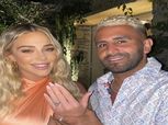 رياض محرز يتزوج من عارضة الأزياء «تايلور» على الشريعة الإسلامية (صور)