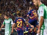 بث مباشر.. مباراة برشلونة وأوساسونا في الدوري الإسباني
