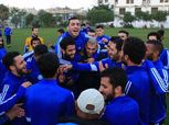لاعبو الإسماعيلي يحتفلون بعيد ميلاد سعفان الصغير و «بامبو»