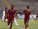 جون أنطوي يسجل الهدف الثاني لبيراميدز أمام المقاولون العرب