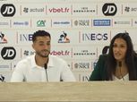 أبرز تصريحات محمد عبد المنعم من مؤتمر تقديمه لاعبا في نيس