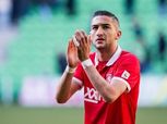 حكيم زياش يحصل على جائزة أفضل لاعب إفريقي بأوروبا