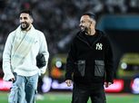 محمد مجدي أفشة يبدأ المشاركة تدريجيا في تدريبات الأهلي