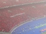جمهور الأهلي يواصل هتافه للاعبين: «معلش معلش.. إلعب ميهمكش»