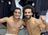 مصطفى محمد يحتفل مع صلاح بالفوز على ليبيا.. وجالاتا سراي يهنئه