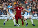 30 دقيقة| «صلاح» يضع ليفربول في المقدمة أمام هيدرسفيلد