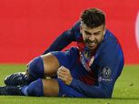 4 حلول فنية لتعويض غياب بيكيه عن برشلونة