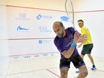 مروان الشوربجي أول المتأهلين لربع نهائي الجونة الدولية للاسكواش