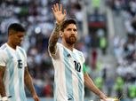 ميسي يتحدث عن المعاناة أمام نيجيريا ومواجهة فرنسا في ثمن النهائي