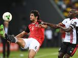 حجازي يحصل على جائزة أفضل لاعب في مباراة مصر وغانا