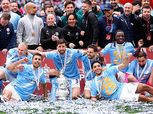 «الفرحة الثانية».. كواليس احتفالات مرموش بكأس الاتحاد الإنجليزي في ويمبلي «صور»