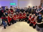 محيي وعبدالآخر ينضمان لمعسكر منتخب الجودو في جورجيا