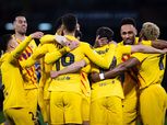 برشلونة يسحق نابولي برباعية ويطير إلى ثمن نهائي الدوري الأوروبي