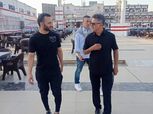 خوان كارلوس أوسوريو يظهر في الزمالك قبل مؤازرة الفريق أمام حرس الحدود