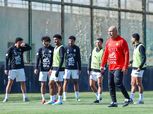 رسالة حماسية من حسام حسن للاعبي منتخب مصر في التدريب الصباحي