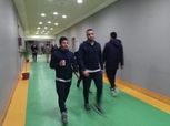 بالصور.. المصري يصل ملعب برج العرب لمواجهة الزمالك