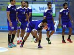 يد الأهلي يخوض مران خططي استعداداً لكينشاسا