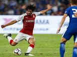 بالصور| محمد النني يتسبب في طرد "بيدرو" لاعب تشيلسي