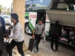 بالصور| وصول بعثة الأهلي إلى مقر الإقامة في تونس