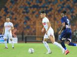 الزمالك وإنبي.. شوط أول مثير ينتهي بتقدم الأبيض 3-1
