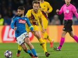 برشلونة يتفوق على نابولي 4-1 قبل مواجهة الدوري الأوروبي
