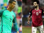 بالصور| تكريم صلاح ورونالدو قبل مواجهة مصر والبرتغال