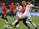 رقم سلبي لـ المغرب أمام إسبانيا