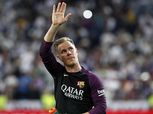 بالفيديو| كيف يتفاعل تير شتيجن مع أهداف برشلونة؟