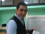 بالصور| جوهر نبيل يدلي بصوته في الانتخابات الرئاسية