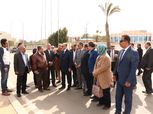 بالصور| محافظ القاهرة يتابع استعدادات بطولة أفريقيا