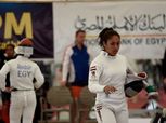 بالصور| هايدي عادل ونورين الجمال يصعدان لنهائى كأس العالم للخماسى الحديث