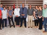 مجلس إدارة الاتحاد السكندري يجتمع بجميع أجهزة الألعاب الرياضية
