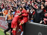 إنجاز تاريخي ينتظر ليفربول بالدوري الإنجليزي.. صلاح بطل اللقطة الأبرز
