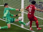 إنقاذ أسطوري من «كورتوا» يحرم ليفربول من التقدم على ريال مدريد بدوري الأبطال