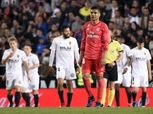 ليجانيس يتقدم على ريال مدريد بهدف في الشوط الأول