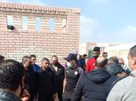 غياب نجوم ومسؤولي الزمالك عن جنازة والدة حازم إمام «صور»