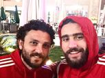 حسام غالي وباسم مرسي تسلما المكافآت الخاصة بمبارياتهما